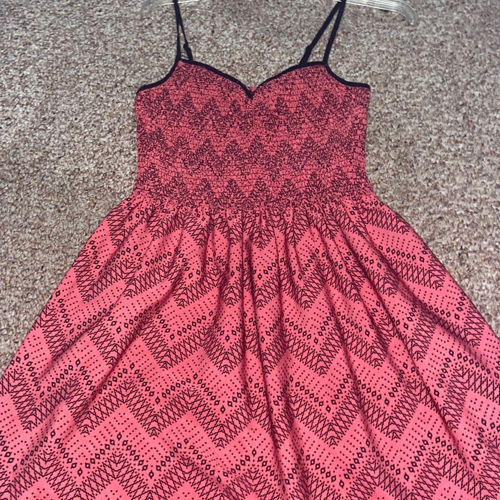 Flowy Printed Dress